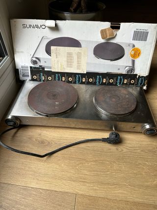 Stufa elettrica portatile SUNAVO