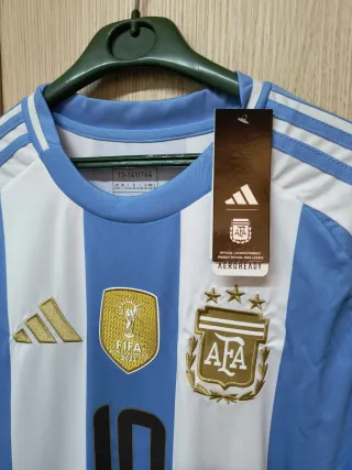 Camiseta Selección Argentina 2022 Messi