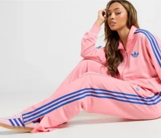 M Chándal completo Adidas Firebird Rosa y Azul