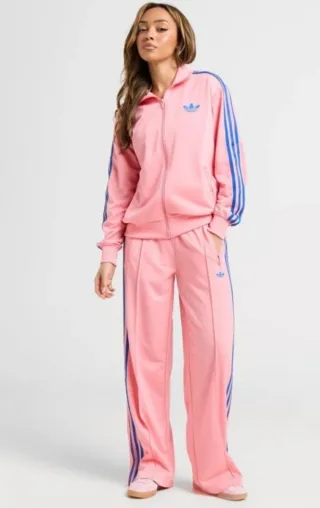 M Chándal completo Adidas Firebird Rosa y Azul
