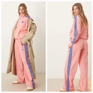 M Chándal completo Adidas Firebird Rosa y Azul