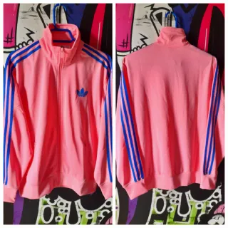 M Chándal completo Adidas Firebird Rosa y Azul