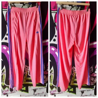 M Chándal completo Adidas Firebird Rosa y Azul