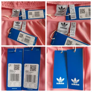 M Chándal completo Adidas Firebird Rosa y Azul