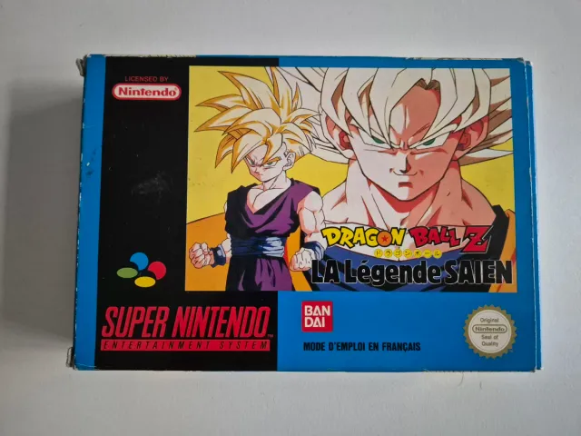 Dragon Ball Z La Leyenda de Saien SNES
