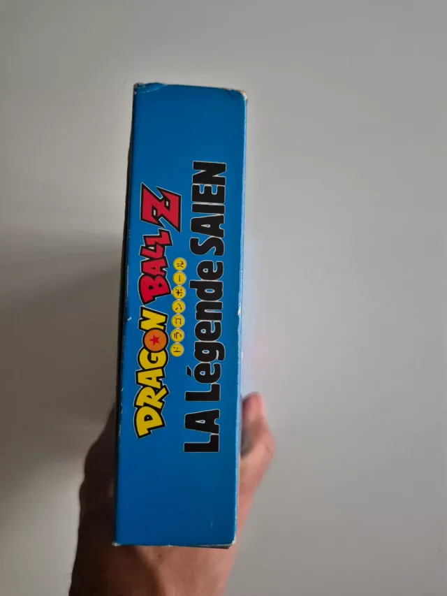 Dragon Ball Z La Leyenda de Saien SNES