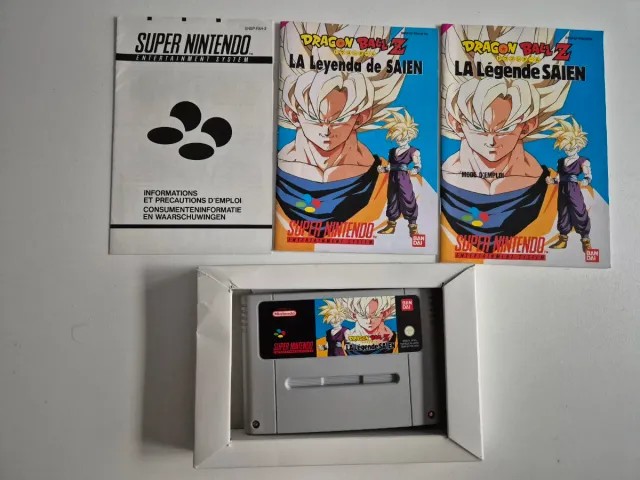 Dragon Ball Z La Leyenda de Saien SNES