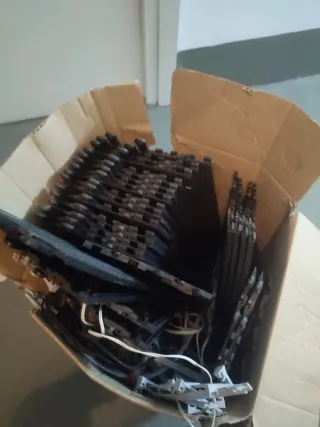 Lote piezas Scalextric