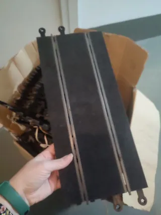 Lote piezas Scalextric