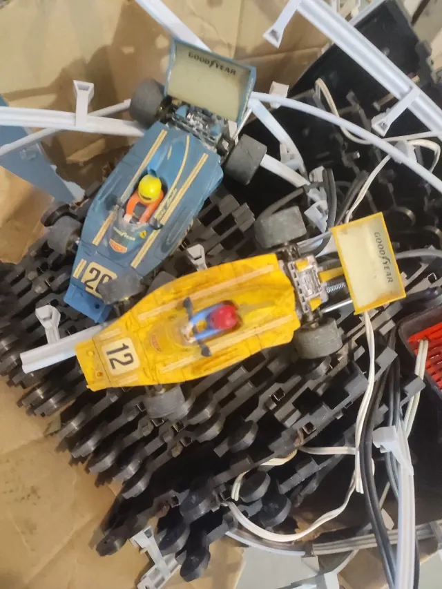 Lote piezas Scalextric