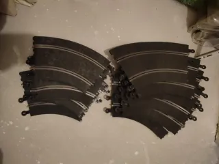 Lote piezas Scalextric