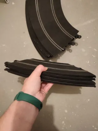 Lote piezas Scalextric