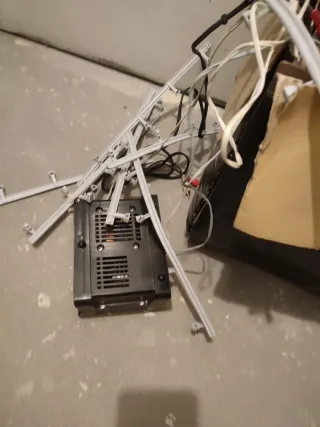 Lote piezas Scalextric