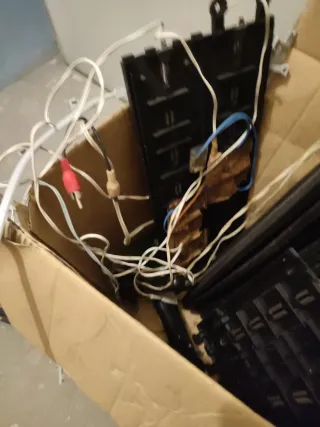 Lote piezas Scalextric