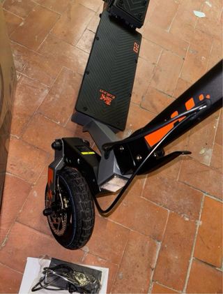 Patinete Eléctrico Kukirin G2 Pro