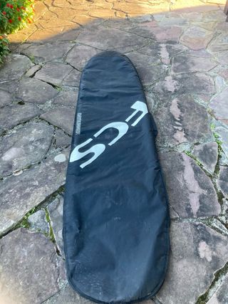 Tabla de surf Malibu con funda 