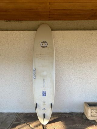 Tabla de surf Malibu con funda 