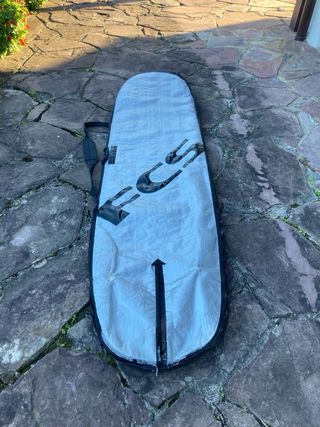 Tabla de surf Malibu con funda 