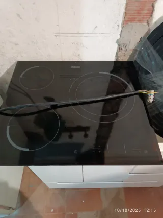 Vitrocerámica Zanussi