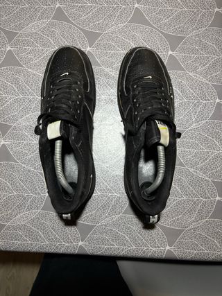 Nike Air Force 1 black / off white style