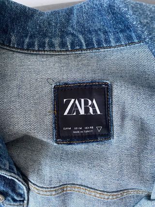 Cazadora Vaquera Zara