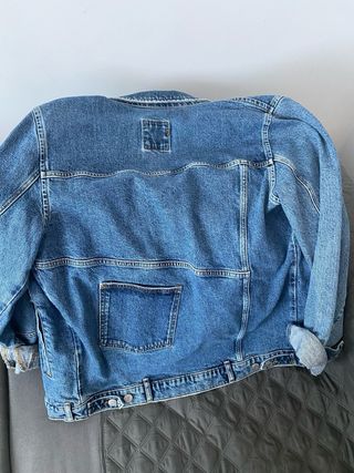 Cazadora Vaquera Zara