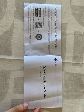 TP-Link TL-MR6400 4G LTE Router
