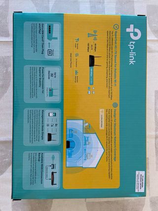 TP-Link TL-MR6400 4G LTE Router