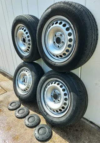 Ruedas Llantas VW T5 T6 R16 Surf