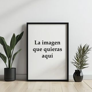 Cuadro Mapa del Mundo Antiguo - Poster Mapamundi