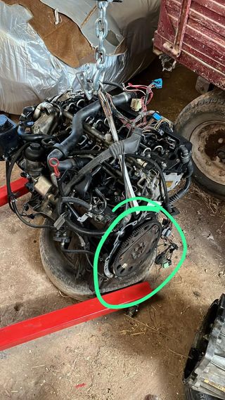 Despiece Motor BMW M57 306 D1 