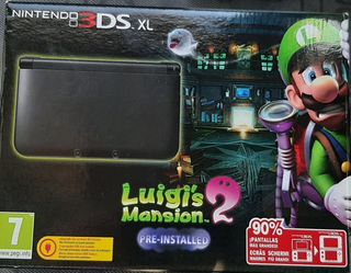 Nintendo 3DS XL Luigi's Mansion 2