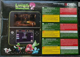 Nintendo 3DS XL Luigi's Mansion 2
