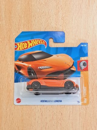 Hot Wheels Koenigsegg Gemera