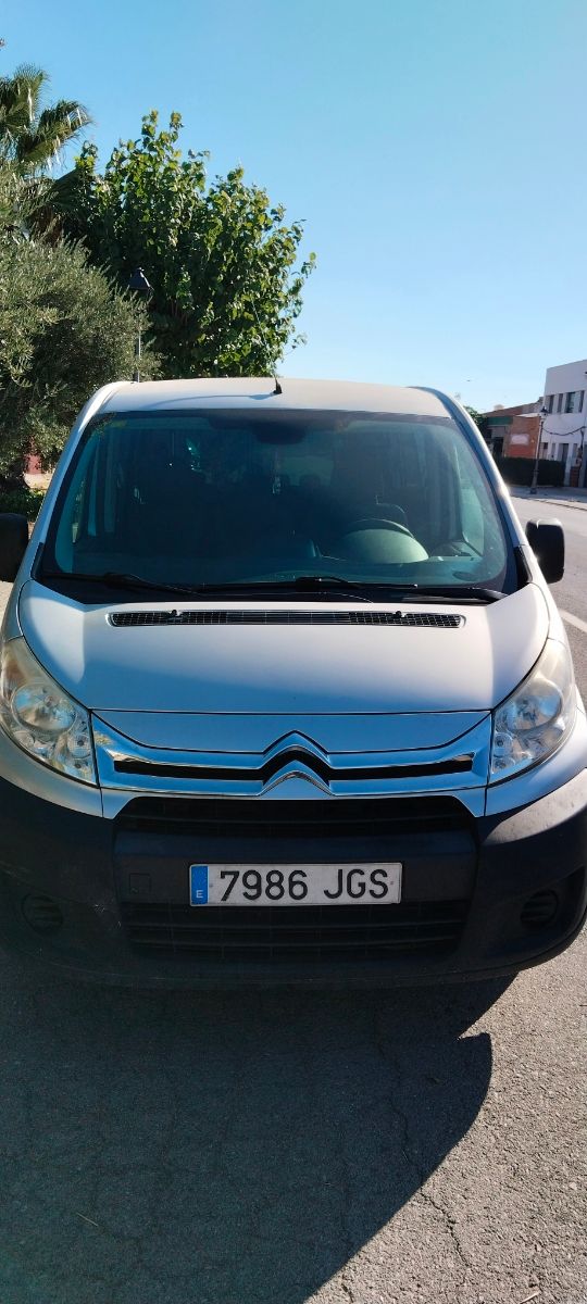 Citroen Jumpy 2014