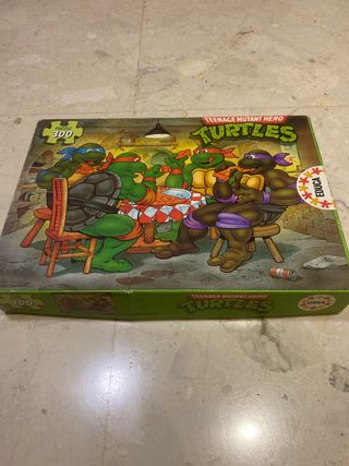 Puzzle Tortugas Ninja 300 piezas Educa