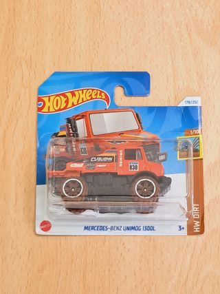 Hot Wheels Mercedes-Benz Unimog 1300L
