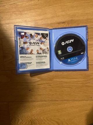 FC 24 PS4 (PlayStation 4) EA Sports