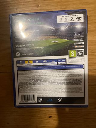 FC 24 PS4 (PlayStation 4) EA Sports