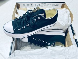 Converse All Star Negras Talla 40 