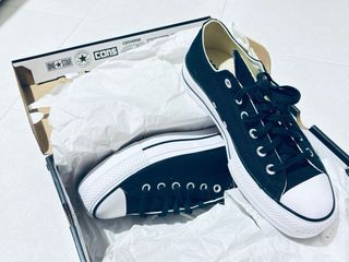 Converse All Star Negras Talla 40 