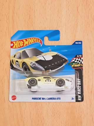 Hot Wheels Porsche 904 Carrera GTS