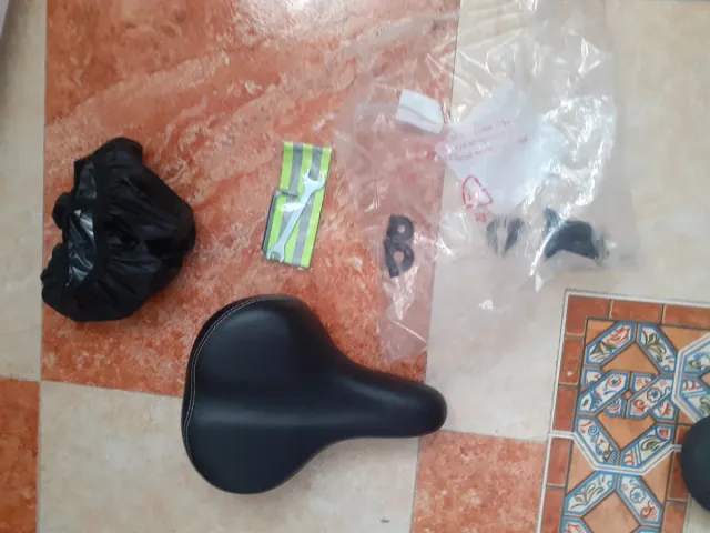 SILLÍN ASIENTO EBIKE UNISEX