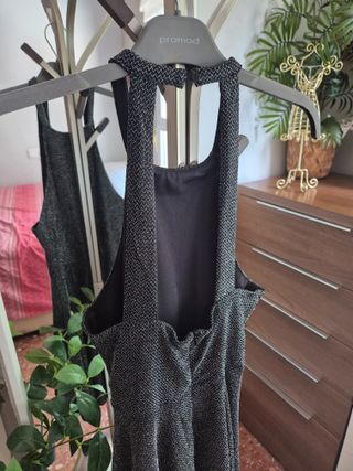Vestido negro Pull&Bear L