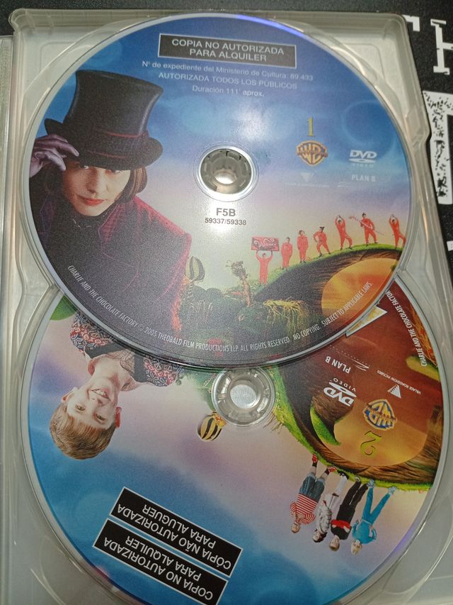 Charlie y la Fábrica de Chocolate DVD Edición Limi