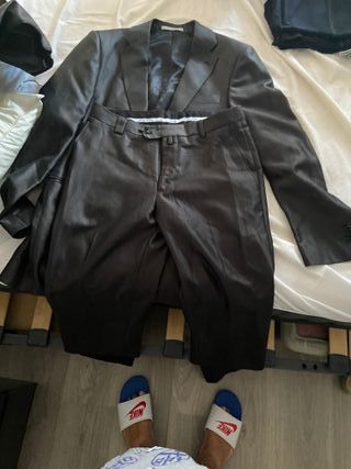 Traje MACSON negro