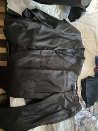 Traje MACSON negro