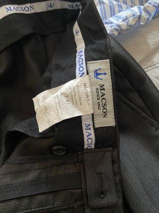 Traje MACSON negro
