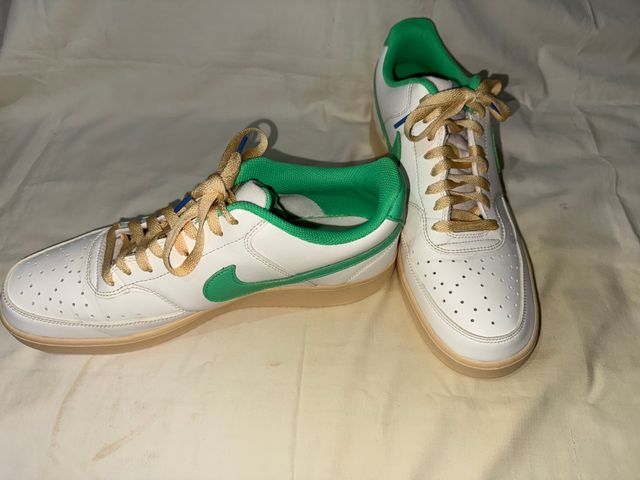 Nike Court Vision Low Verdes y Blancas