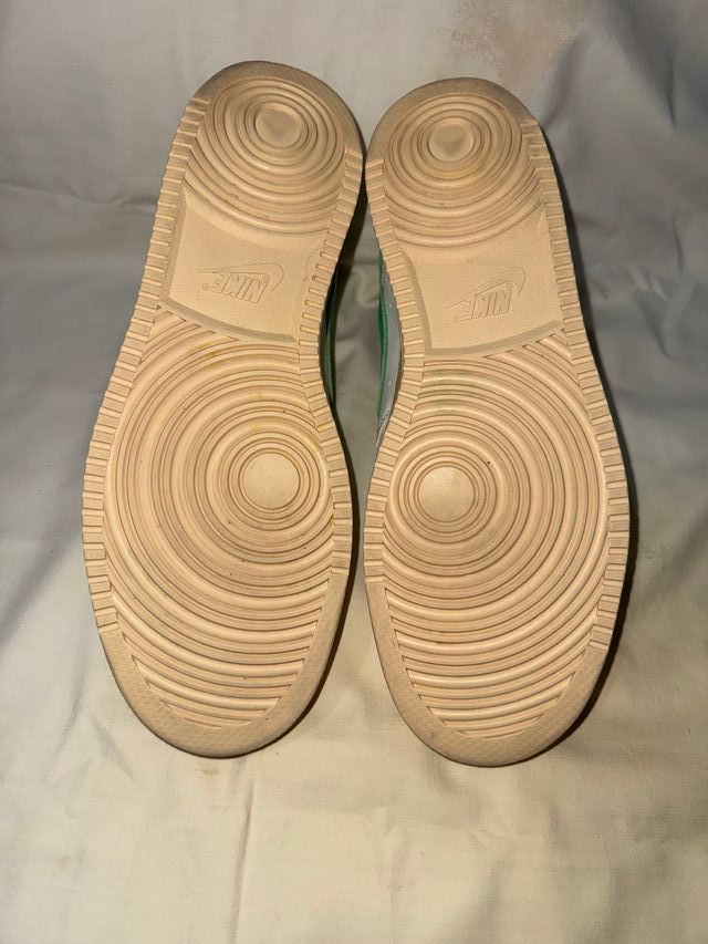 Nike Court Vision Low Verdes y Blancas